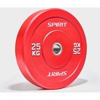 Spirit Fitness Olympic Rubber Bumper Weight Plates