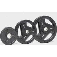 Spirit Fitness Olympic Rubber Tri Grip Weight Plates