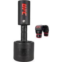 UFC PulseStrike Free Standing Punch Bag and Gloves Set