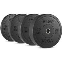 Vega Rubber Crumb Bumper Olympic Weight Plate