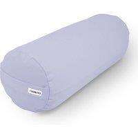 Viavito Organic Cotton Buckwheat Filled Yoga Bolster