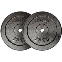 Fuel Fitness Cast Iron Standard Weight Plates
