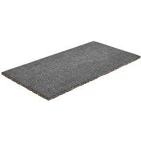 Half Human 20mm High Impact Gym Flooring Tile - Pair