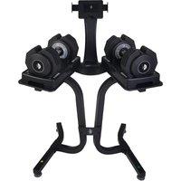 Half Human 25kg Adjustable Dumbbell Set With Stand