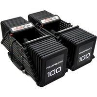 PowerBlock Pro 100 EXP Adjustable Dumbbells