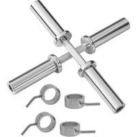 Viavito Olympic Dumbbell Bars with Collars