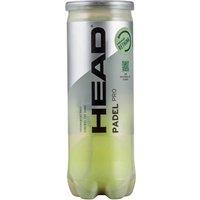 Head Pro Padel Balls - Tube Of 3