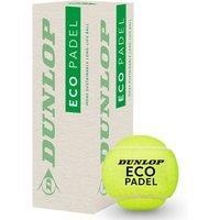 Dunlop Eco Padel Balls - Tube Of 3