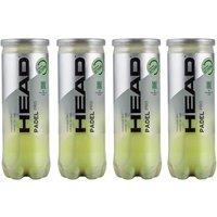Head Pro Padel Balls - 1 Dozen