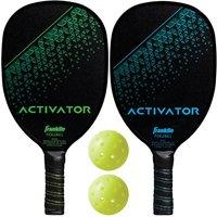 Franklin Activator 2 Player Pickleball Paddle and Ball Set