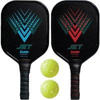 Franklin Jet 2 Player Pickleball Paddle and Ball Set