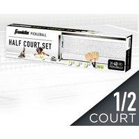 Franklin 2 Player Half Court Pickleball Set