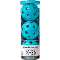 Franklin X-26 Indoor Pickleball Balls - Pack of 3