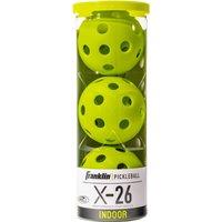 Franklin X-26 Indoor Pickleball Balls - Pack of 3