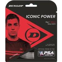 Dunlop Iconic Power 18G Squash String - 10m Set