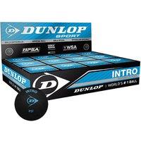 Dunlop Intro Squash Balls - 1 Dozen