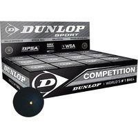 Dunlop Competition Squash Balls - 1 dozen