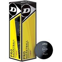 Dunlop Pro Racketball Ball - 3 Ball Box
