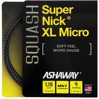 Ashaway Supernick XL Micro Squash String - 9m Set