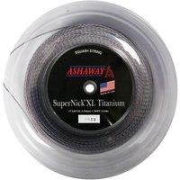 Ashaway Supernick XL Titanium Squash String - 110m reel