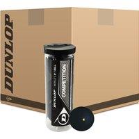 Dunlop Competition Squash Balls - 6 Dozen (24 x 3 Ball Tube)