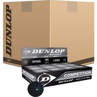 Dunlop Competition Squash Balls - 6 dozen