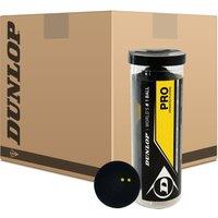 Dunlop Pro Squash Balls - 6 Dozen (24 x 3 Ball Tube)