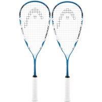 Head Microgel 125 Squash Racket Double Pack