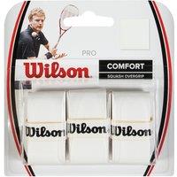 Wilson Pro Squash Overgrip Pack of 3