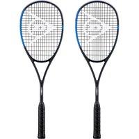 Dunlop Sonic Core Pro 130 Squash Racket Double Pack