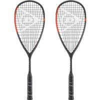 Dunlop Sonic Core Revelation 135 Squash Racket Double Pack