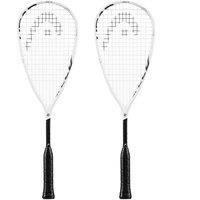 Head Graphene 360+ Speed 135 Slimbody Squash Racket Double Pack
