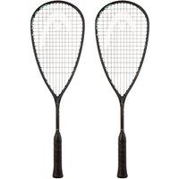 Head Speed 120 SB Squash Racket Double Pack