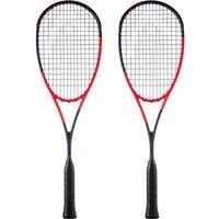 Head Radical 120 Slimbody Squash Racket Double Pack