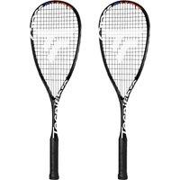 Tecnifibre Cross Shot Squash Racket Double Pack