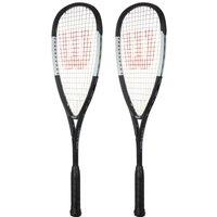 Wilson Hammer Light 120 PH Squash Racket Double Pack