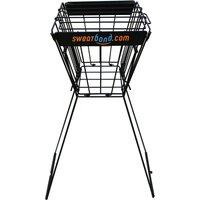 Sweatband.com 70 Tennis Ball Basket