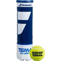 Babolat Team All Court Tennis Balls - Tube Of 4