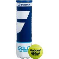 Babolat Gold All Court Tennis Balls - Tube Of 4