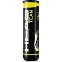 Sweatband.com Head Team Tennis Balls - Tube of 4