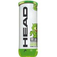 Head TIP Green Mini Tennis Balls - Tube of 3