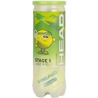 Head Stage 1 Green Mini Tennis Balls