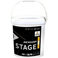 Dunlop Stage 2 Orange Mini Tennis Balls - 60 Ball Bucket