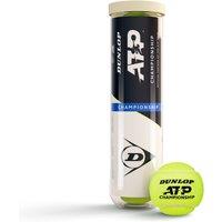 Dunlop ATP Championship Tennis Balls - Tube of 4