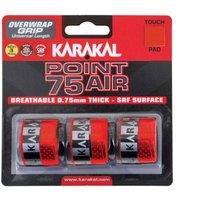 Karakal Point 75 Air Overwrap Grip - Pack of 3