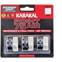 Karakal Point 75 Air Overwrap Grip - Pack of 3