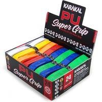 Karakal Assorted Colour PU Super Replacement Grip - 24 pack