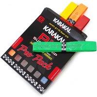 Karakal PU Super Replacement Grip - Assorted Pack of 6