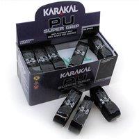 Karakal Black PU Super Replacement Grip - 24 pack