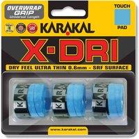 Karakal X-Dri Overwrap Grip - Pack of 3